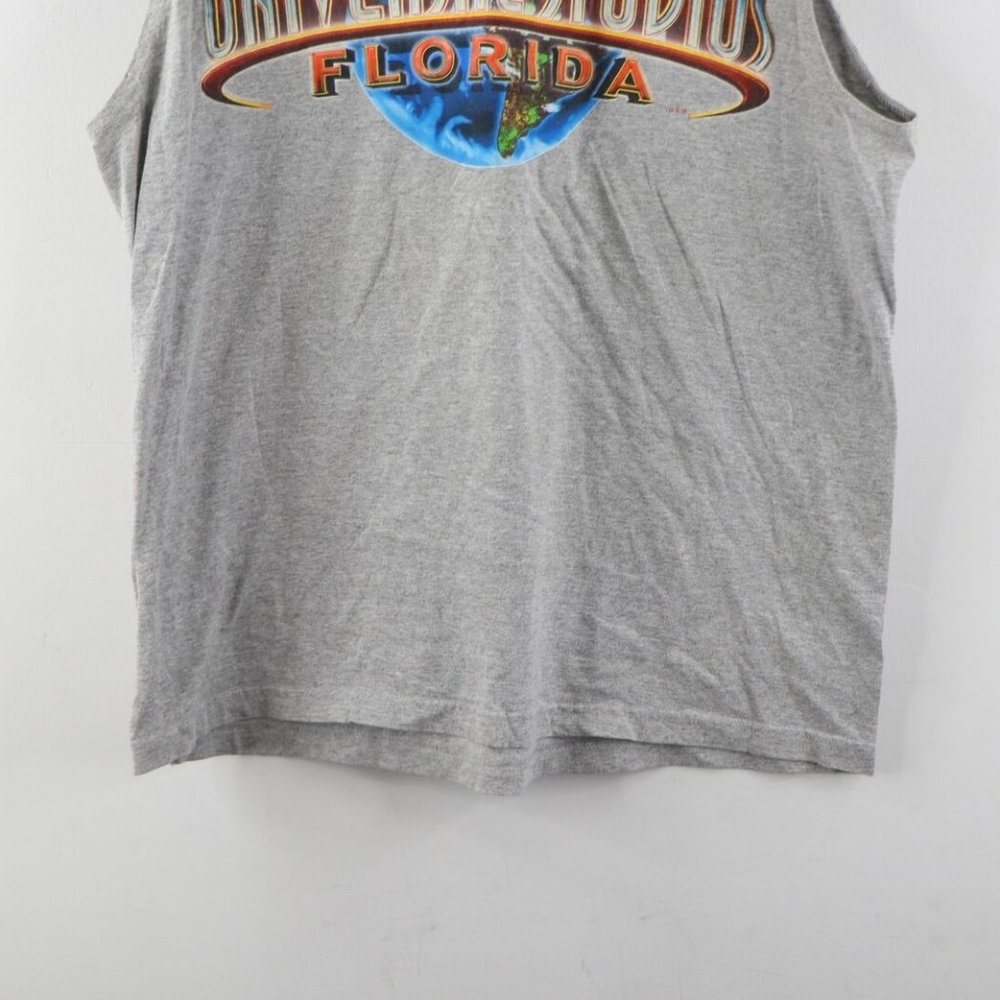 Vintage Universal Studios Florida Sleeveless Shirt - Picture 3 of 7